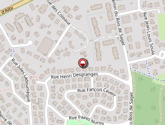 Carte de Peyrou Jacques à Saint-jean