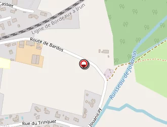 Carte de Seris Serge à Saubusse