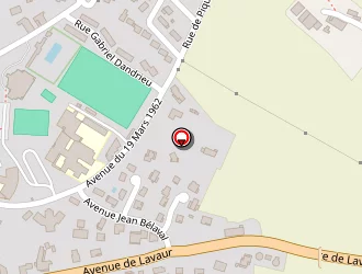 Carte de Cta Verfeil à Verfeil