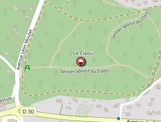 Carte de Prats Sandrine à Régusse