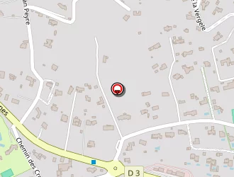 Carte de Chloe à Opio