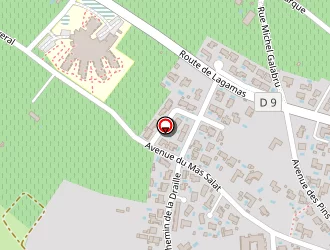 Carte de Larda à Gignac