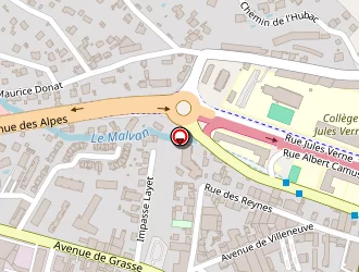 Carte de Cge Distribution à Cagnes-sur-mer