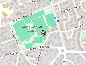 Carte de Peano Jean à Vendargues