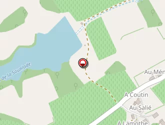 Carte de Springer Stéphen à Loussous-débat