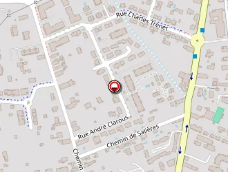 Carte de Nodar Jésus à Toulouse