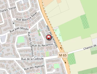 Carte de Maitre Elisabeth à Vendargues