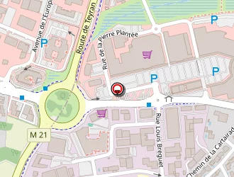 Carte de Tedipro à Jacou