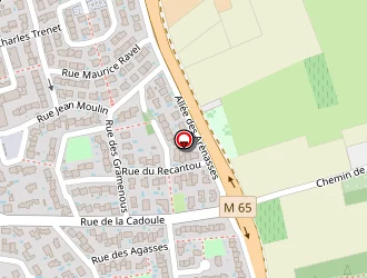 Carte de Ar'plac à Vendargues