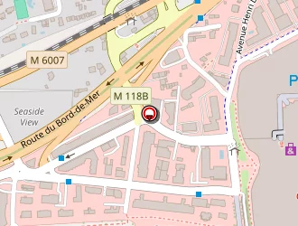 Carte de Région Verte à Saint-laurent-du-var