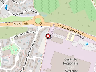 Carte de Cals à Crès (le)