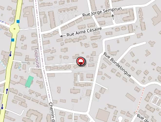 Carte de Servouse Pascale à Toulouse