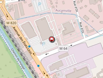 Carte de As 31 à Toulouse