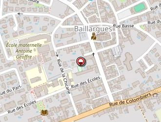 Carte de Un Temps Pour Elle à Baillargues