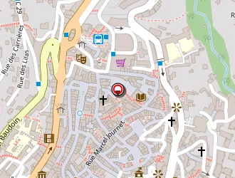 Carte de Anne-marie Basilico à Grasse