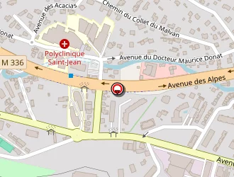 Carte de Sos Services Fermetures à Cagnes-sur-mer