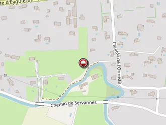 Carte de Transports Rué à Arles