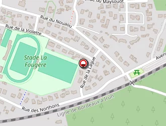 Carte de Paulus à Saint-vincent-de-tyrosse