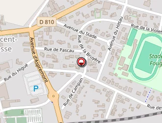 Carte de As-electricité à Saint-vincent-de-tyrosse