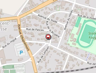 Carte de Almax à Saint-vincent-de-tyrosse