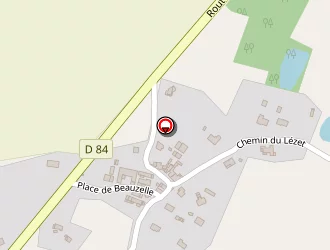 Carte de Prades Thierry à Damiatte