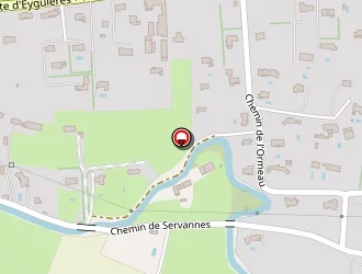 Carte de Transports Rué Edmond à Arles