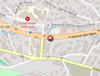 Carte de Aquasafe à Cagnes-sur-mer