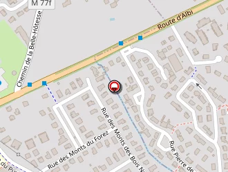 Carte de Dien Philippe à Union (l')