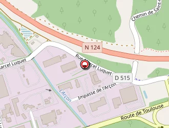 Carte de Voyages Verdié à Auch