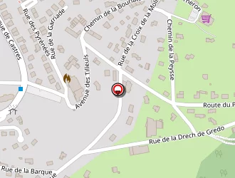 Carte de Boyer Frédéric à Lacrouzette