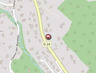 Carte de Cadars Jérôme à Lévignac