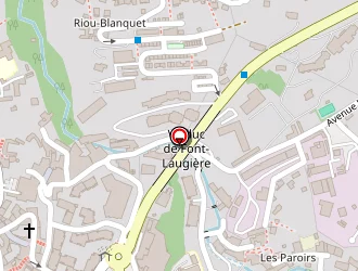 Carte de Gioanni Audrey à Grasse