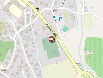 Carte de Massard Jean-luc à Rognes