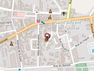 Carte de Neto José à Saint-vincent-de-tyrosse