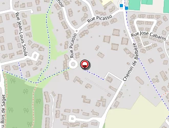 Carte de La Poste à Saint-jean