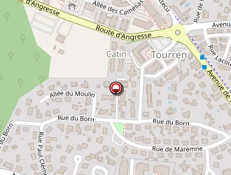 Carte de Fey Laurence à Saint-vincent-de-tyrosse