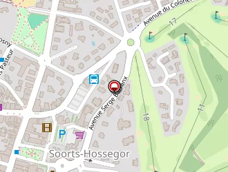 Carte de Les Glaces Andre à Hossegor