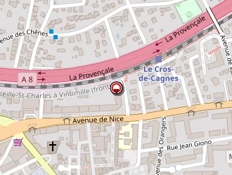 Carte de Sermotec à Cagnes-sur-mer