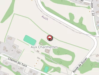 Carte de Schlitz à Auch