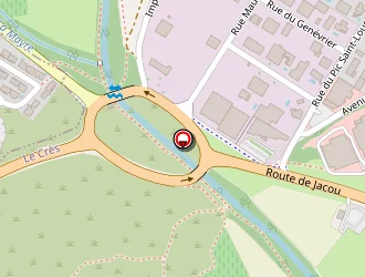 Carte de D.e.l (diffusion Electrique Languedocienne) à Vendargues