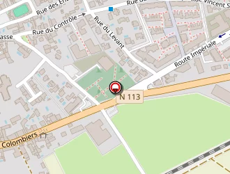 Carte de Navy Menuiseries à Baillargues