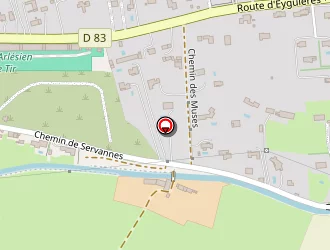 Carte de Secrets De Provence à Arles