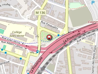 Carte de Karma Prod à Cagnes-sur-mer