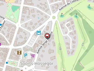 Carte de Lou Pédalos à Hossegor