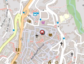 Carte de Carphis à Grasse