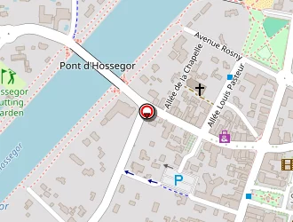 Carte de Seabase Limited à Hossegor