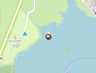 Carte de Le Mas De Riri à Celles