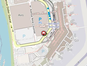 Carte de Le Comptoir Quotidien à Nice