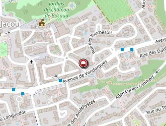 Carte de Centre Pilates à Jacou