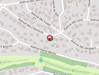 Carte de Atelier G à Hossegor